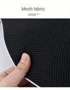 Ergonomic Memory Foam Car Seat Cushion with Lumbar Support