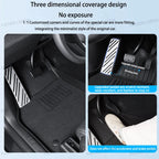 All-Weather TPE Floor Mats for Tesla Model Y L (2026)