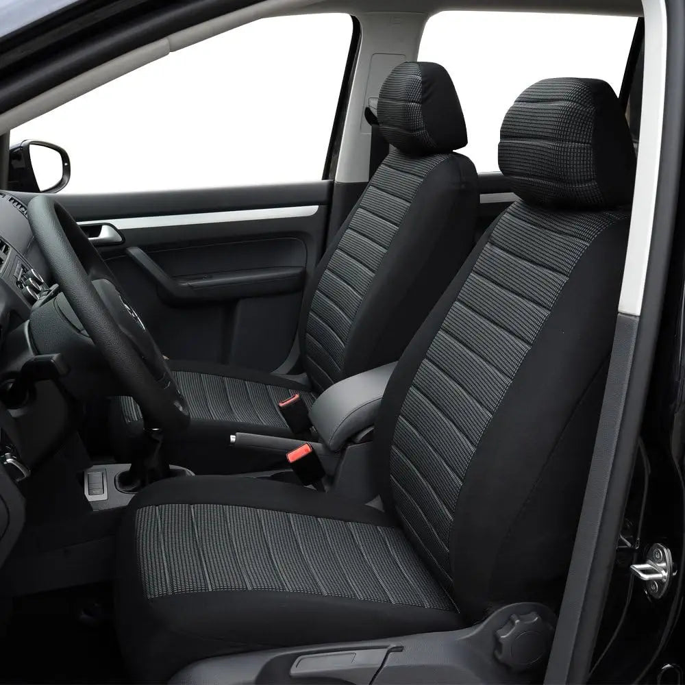 Universal Cloth Car Seat Cover Full Set