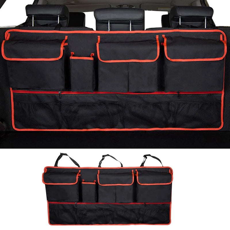Universal SUV & MPV Trunk Back Seat Storage Bag