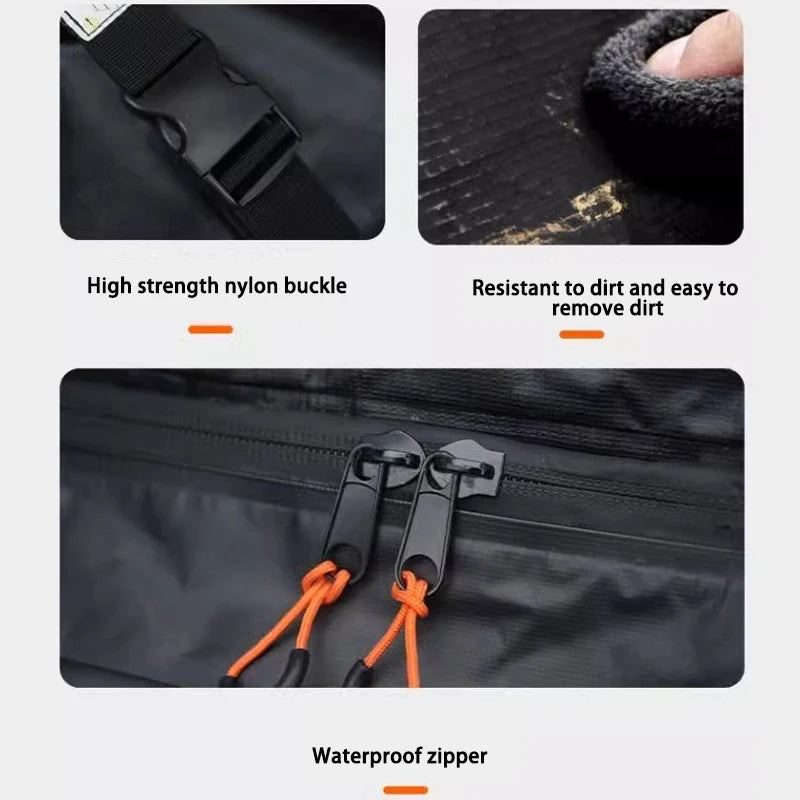 550L Waterproof Car Roof Cargo Box