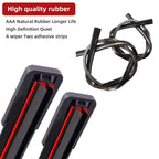 Universal Front Windshield Wiper Blades (2 Pcs)