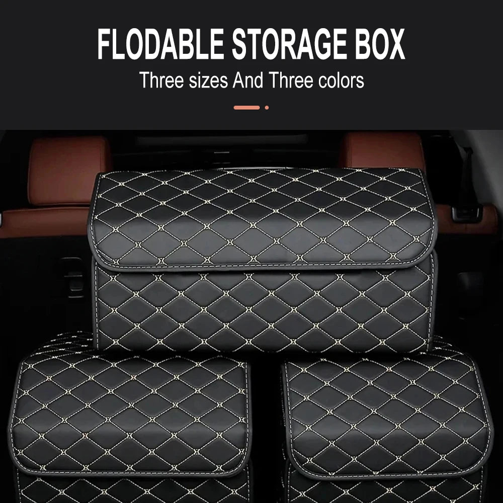 Large Capacity Car Trunk Organizer Box