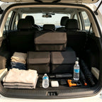 Collapsible PU Leather Car Trunk Storage Box