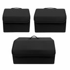 Collapsible PU Leather Car Trunk Storage Box