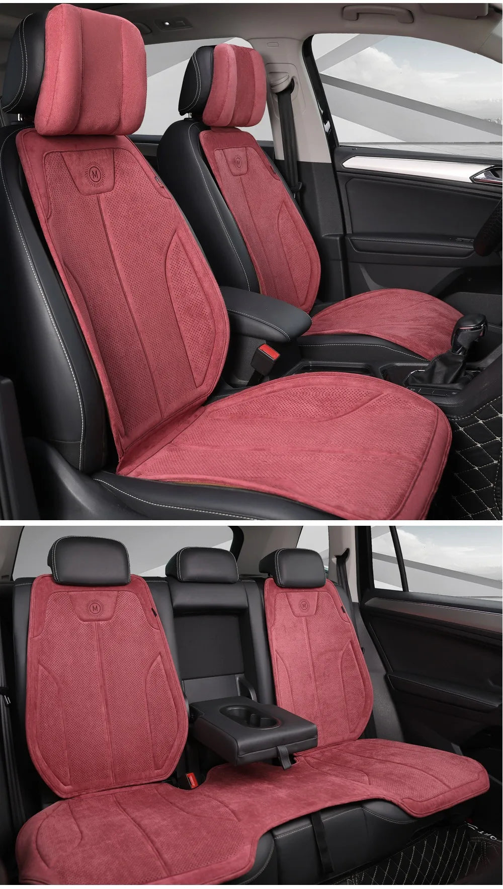 Luxury Suede Universal Car Seat Covers