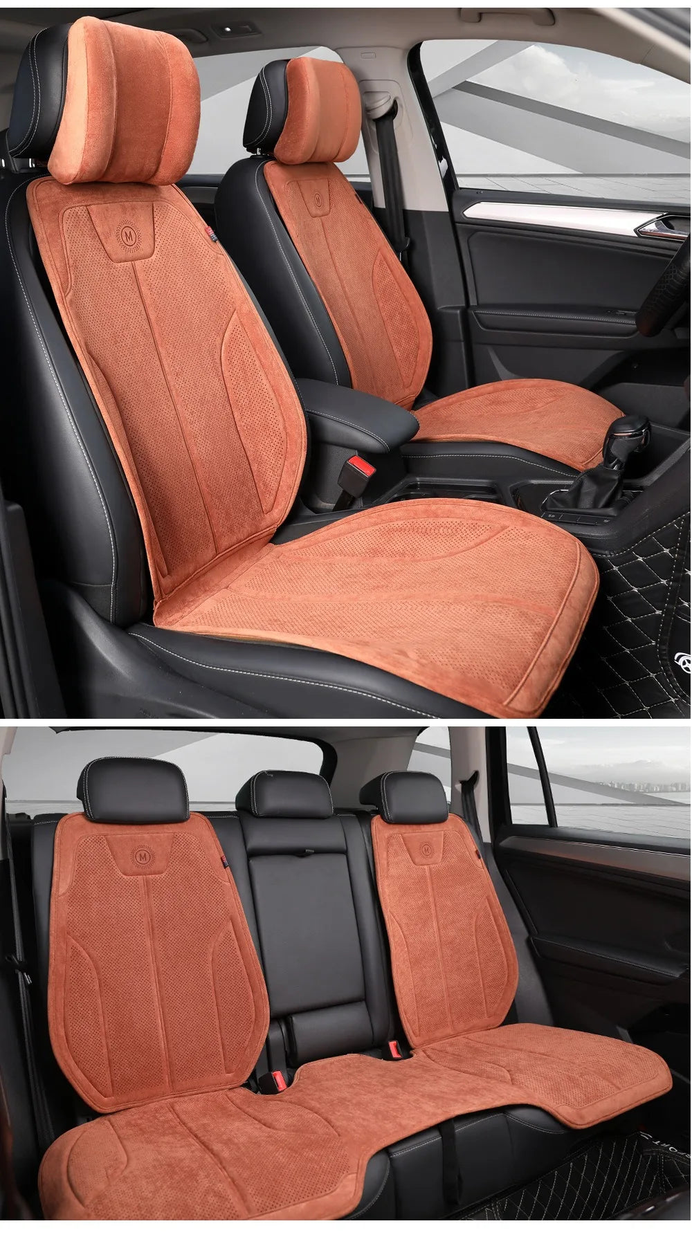 Luxury Suede Universal Car Seat Covers