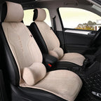 Universal Suede Full Set Car Seat Covers, Four Seasons