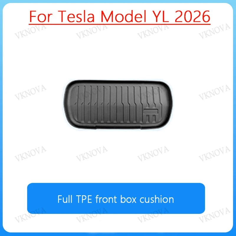 Rear Seat Backrest Protective Pad for Tesla Model Y L (2026)