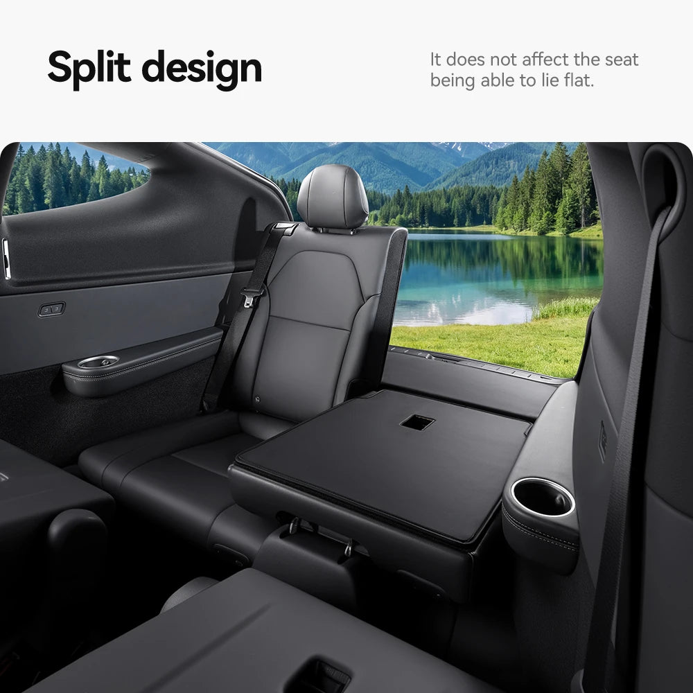 Nappa Leather Trunk Mat for Tesla Model Y L (6-Seater, 2026)