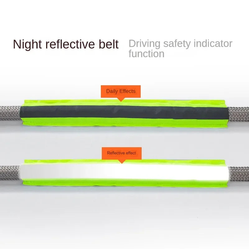 Heavy Duty Car Tow Rope, Multiple Sizes