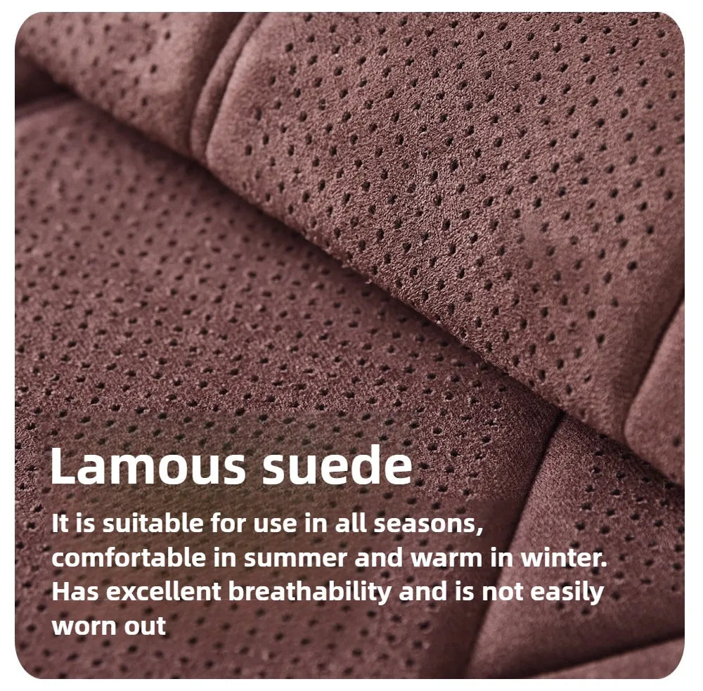Luxury Suede Universal Car Seat Covers
