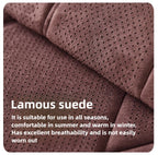 Luxury Suede Universal Car Seat Covers