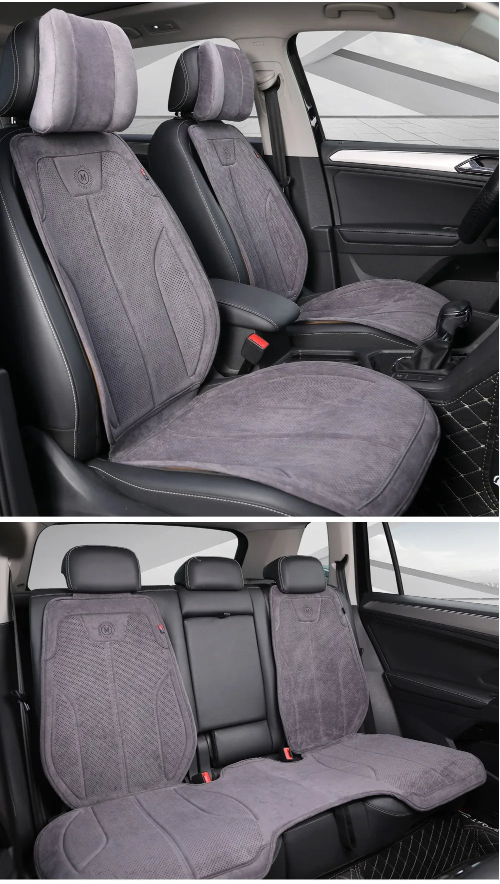 Luxury Suede Universal Car Seat Covers