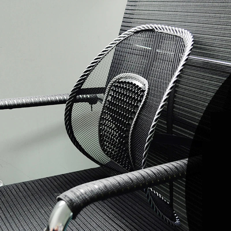 Mesh Lumbar Back Support Cushion for Car Seats