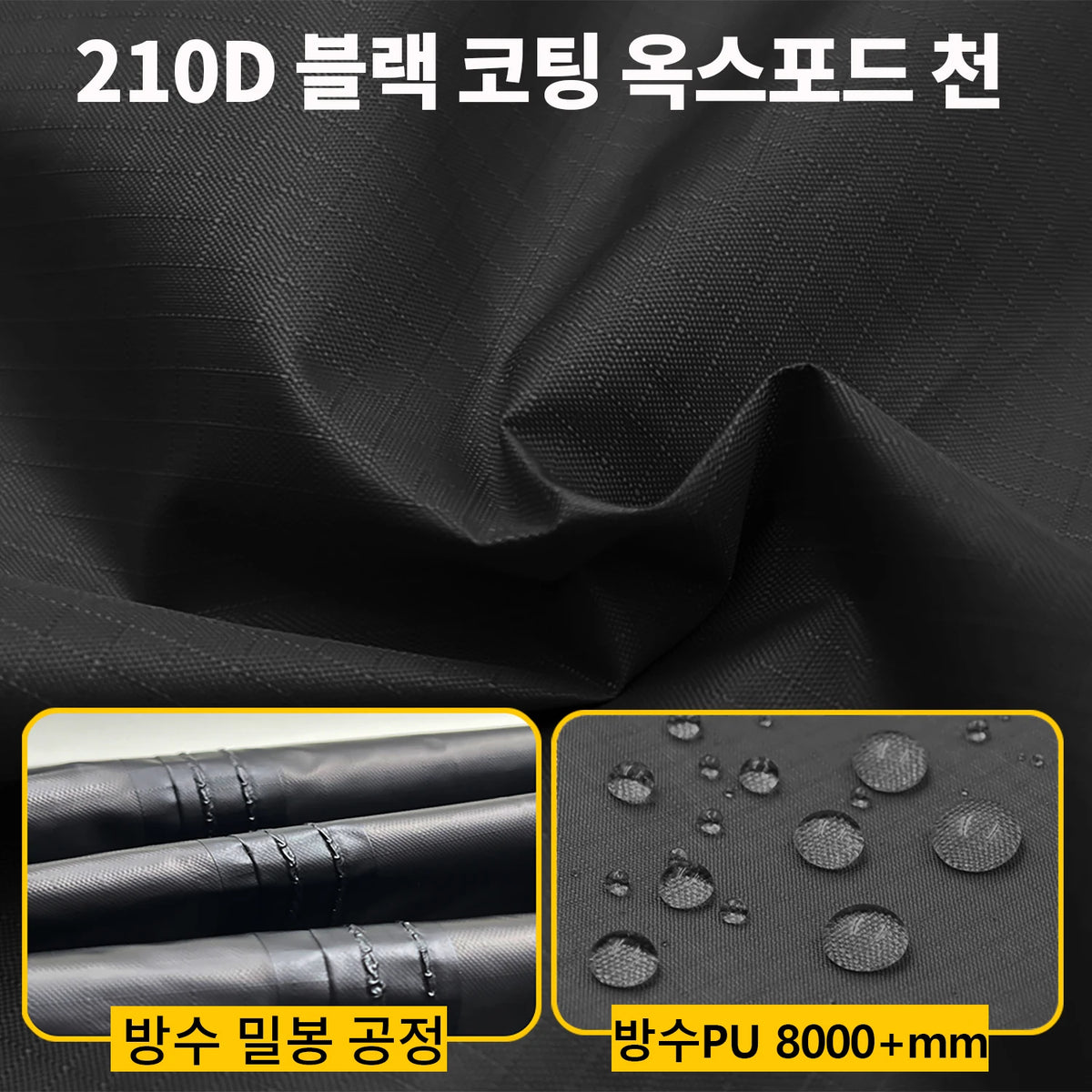 Multi-Mode Car Side Sunshade Awning, 4 x 2.5 m