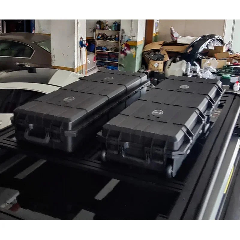 Universal Car Roof Box, Large Storage