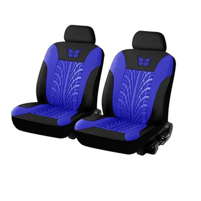 Universal Embroidered Car Seat Cover Set