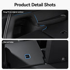 Nappa Leather Trunk Mat for Tesla Model Y L (6-Seater, 2026)
