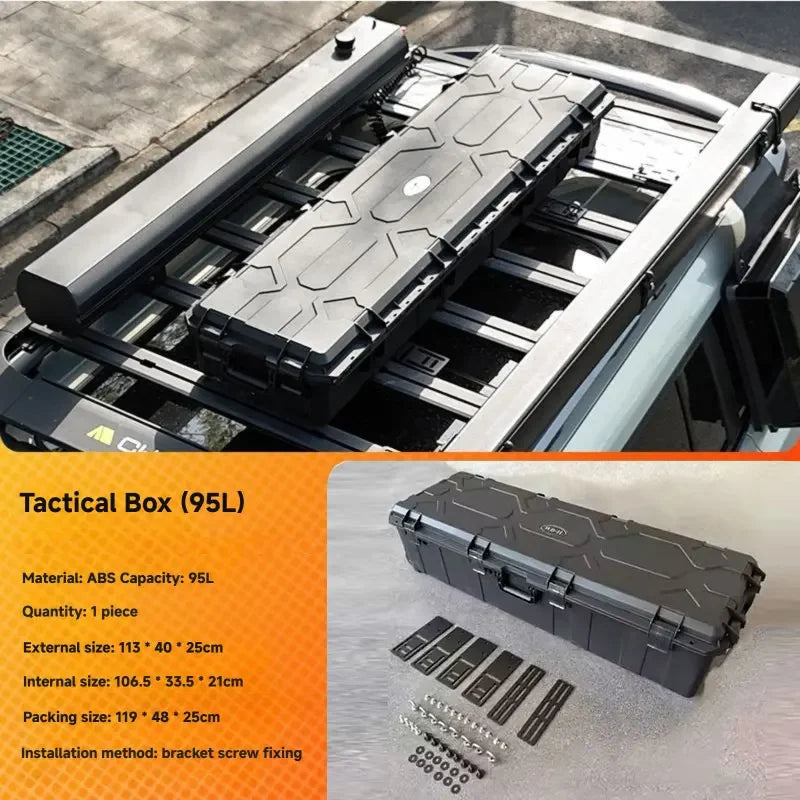 Universal Car Roof Box, Large Storage
