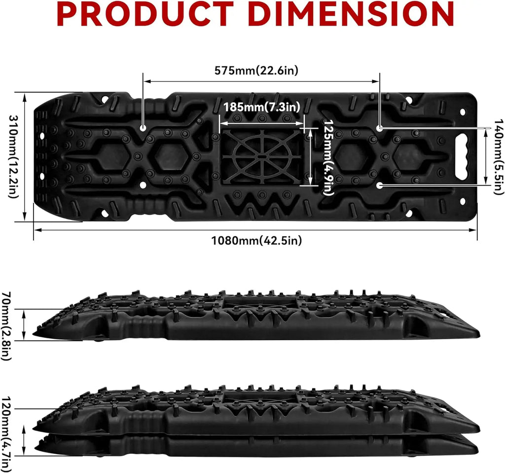 Recovery Traction Boards for Off-Road Vehicles