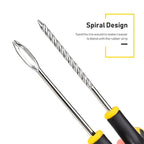 42-Piece Car Tire Repair Kit for Punctures