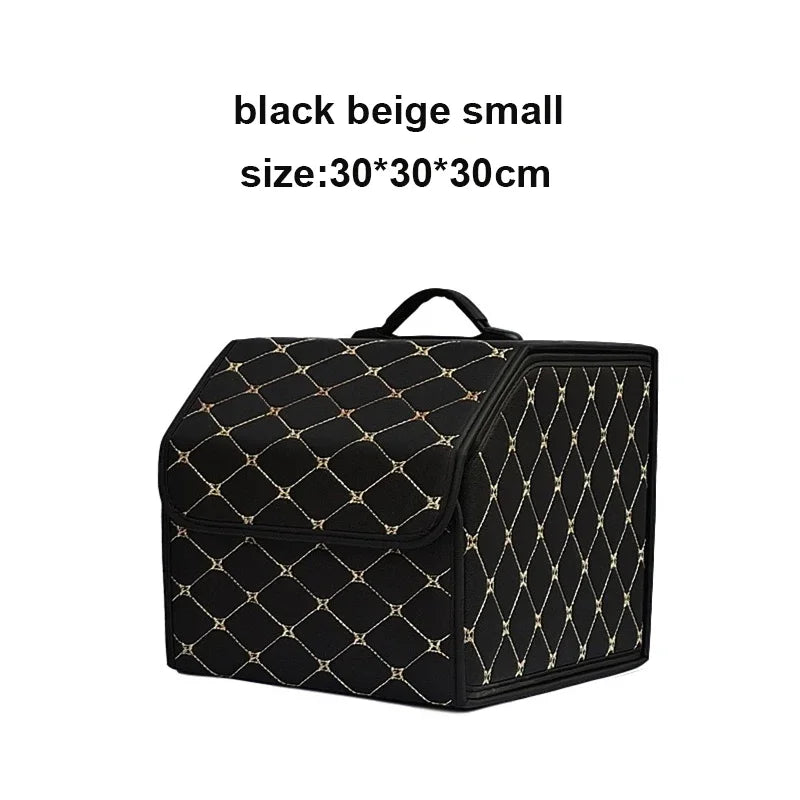 Large Capacity Car Trunk Organizer Box