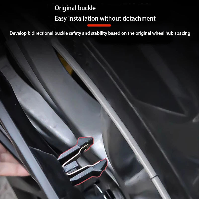 4-Piece Performance Hub Cap Set, Replacement Wheel Caps