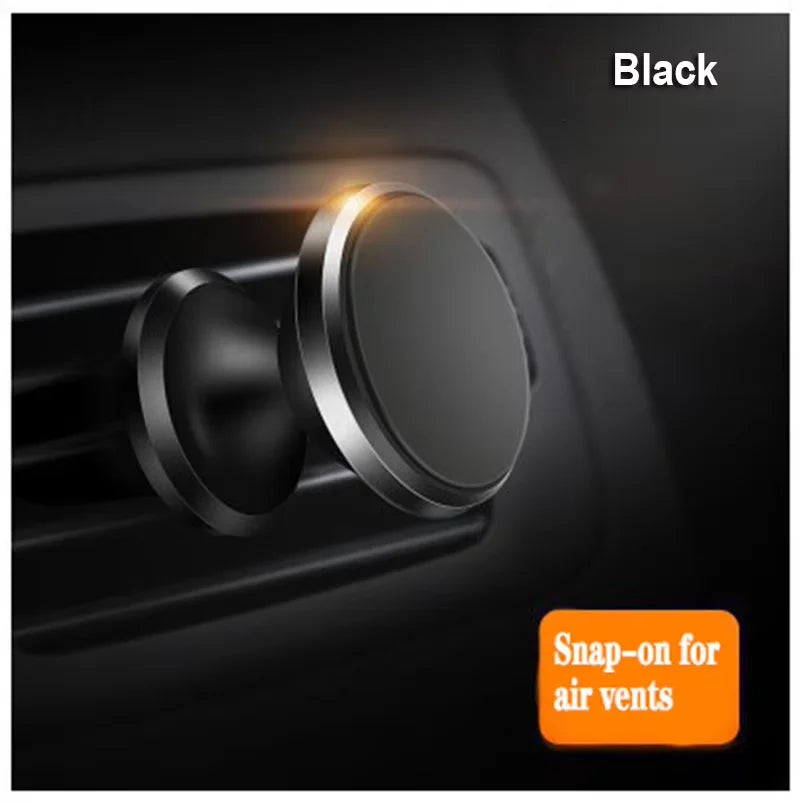 Magnetic Car Phone Holder with Air Vent Clip