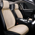 Luxury Suede Leather Car Seat Protection Mat, Four Season