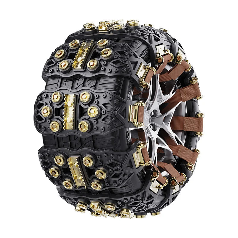 Anti-Skid Tire Chains for Small Cars & SUVs
