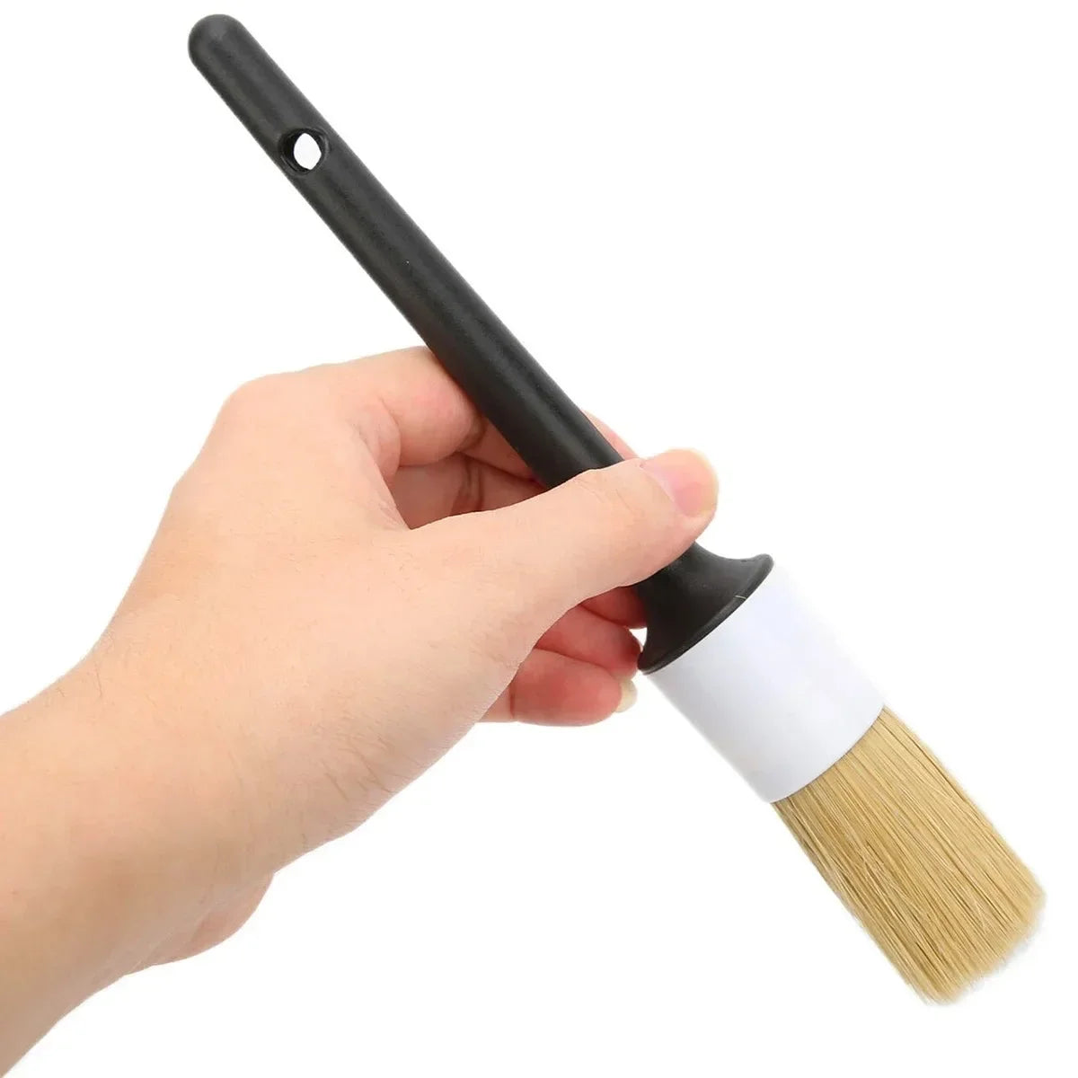 Car Detailing Brush Set for Vents, Rims & Interior