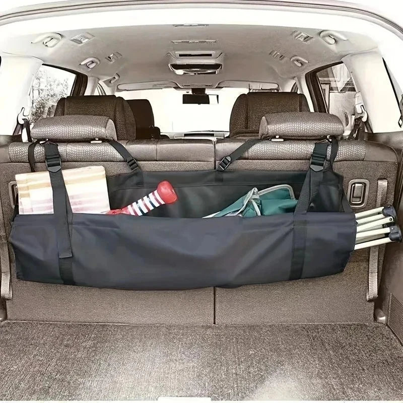 High-Capacity Oxford Backseat Trunk Organizer