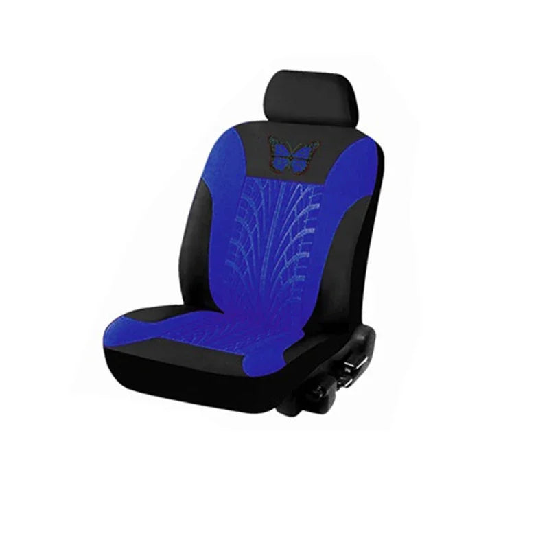 Universal Embroidered Car Seat Cover Set