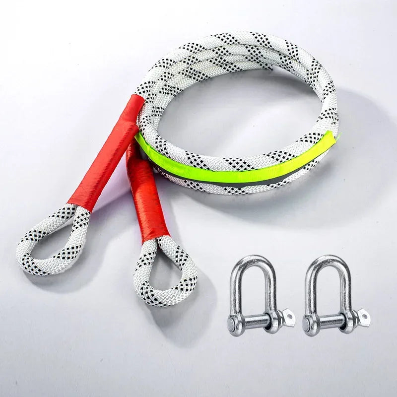 Heavy Duty Car Tow Rope, Multiple Sizes