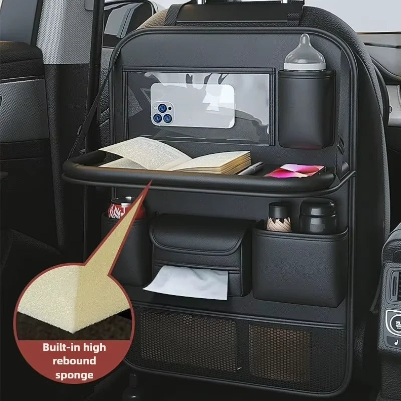 Large Capacity Car Seat Back Organizer, Multi-Pocket