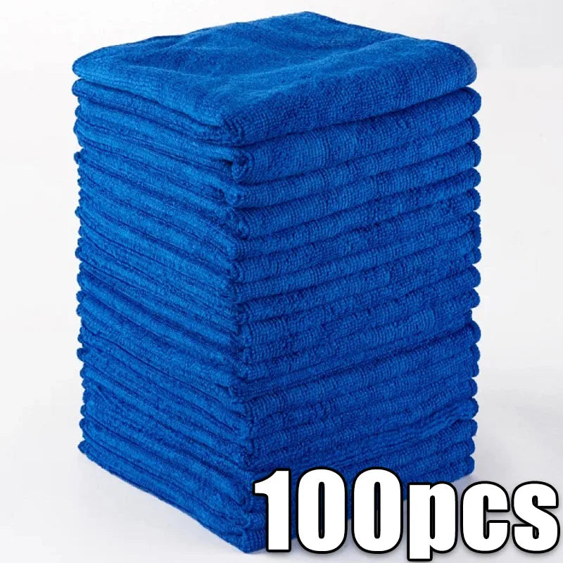 Super Absorbent Microfiber Car Cleaning Towels