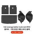 Nappa Leather Trunk Mat for Tesla Model Y L (6-Seater, 2026)