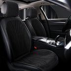Luxury Suede Leather Car Seat Protection Mat, Four Season