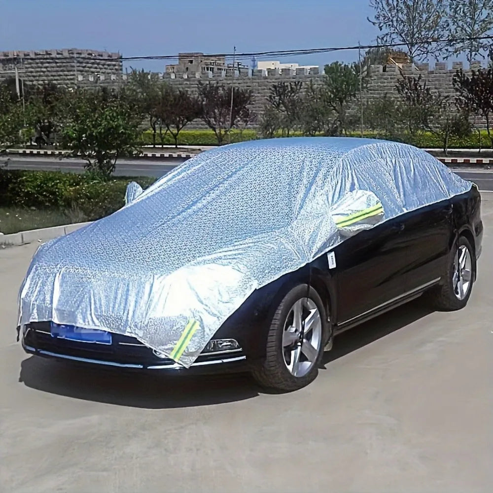 All-Weather Half Car Body Cover, Waterproof