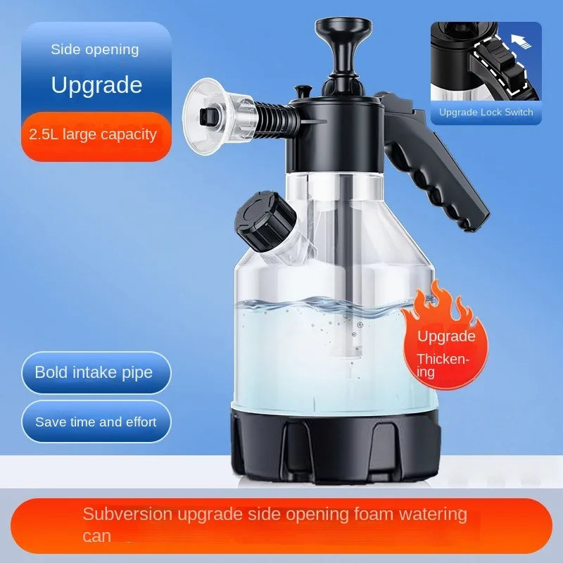 2.5L Hand Pump Foam Sprayer with 3 Nozzles