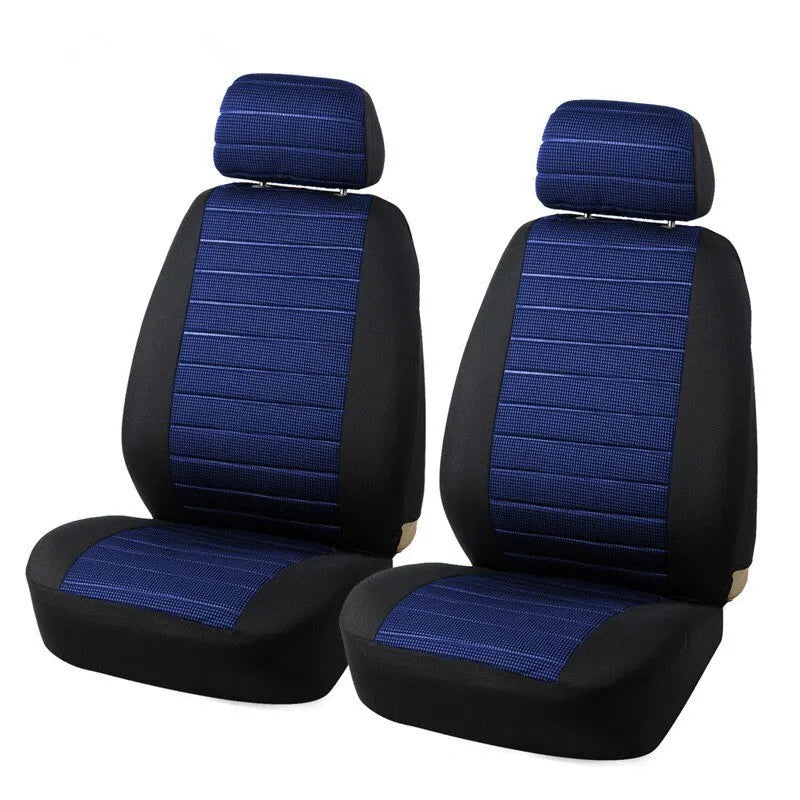 Universal Cloth Car Seat Cover Full Set