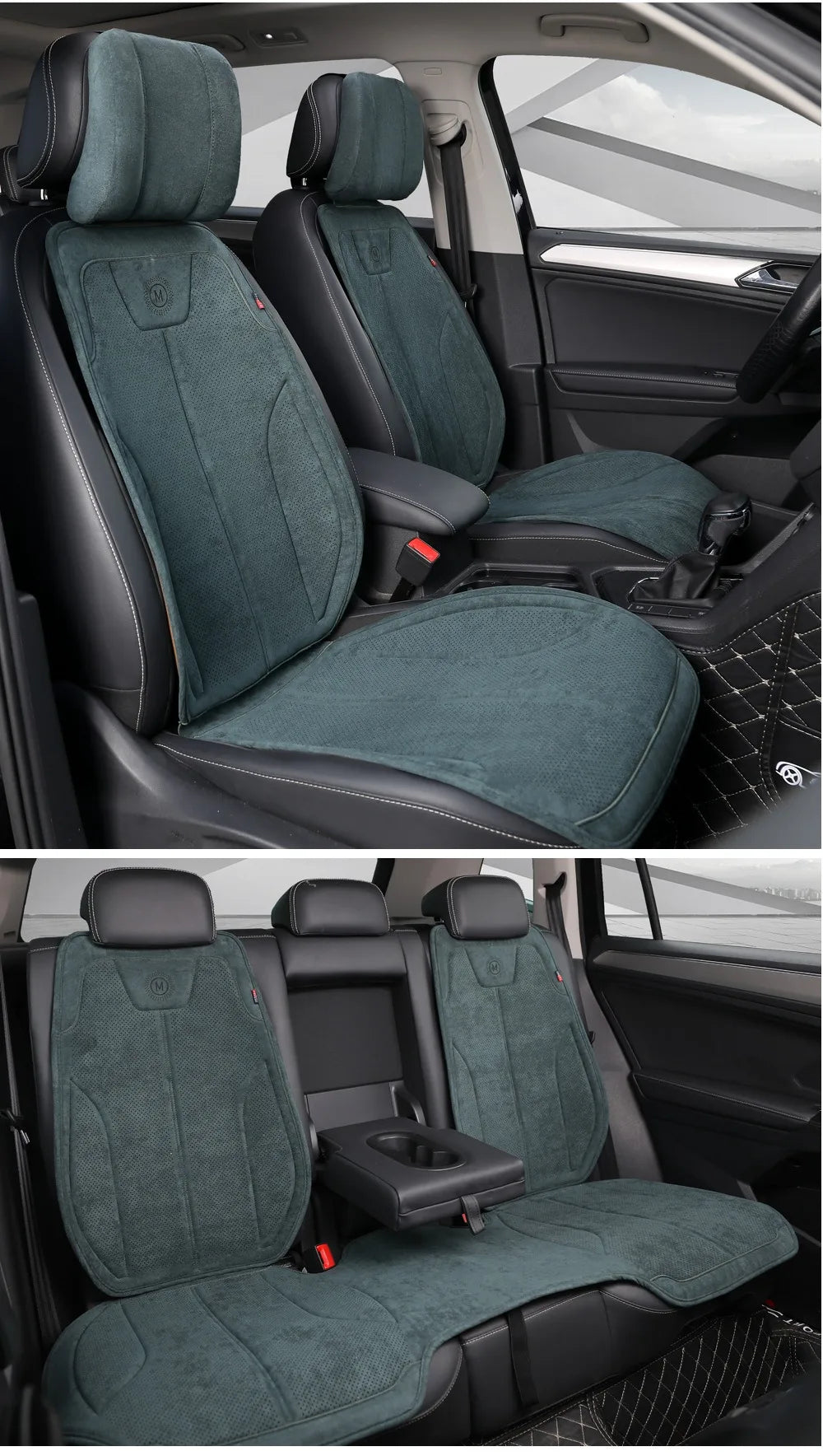 Luxury Suede Universal Car Seat Covers