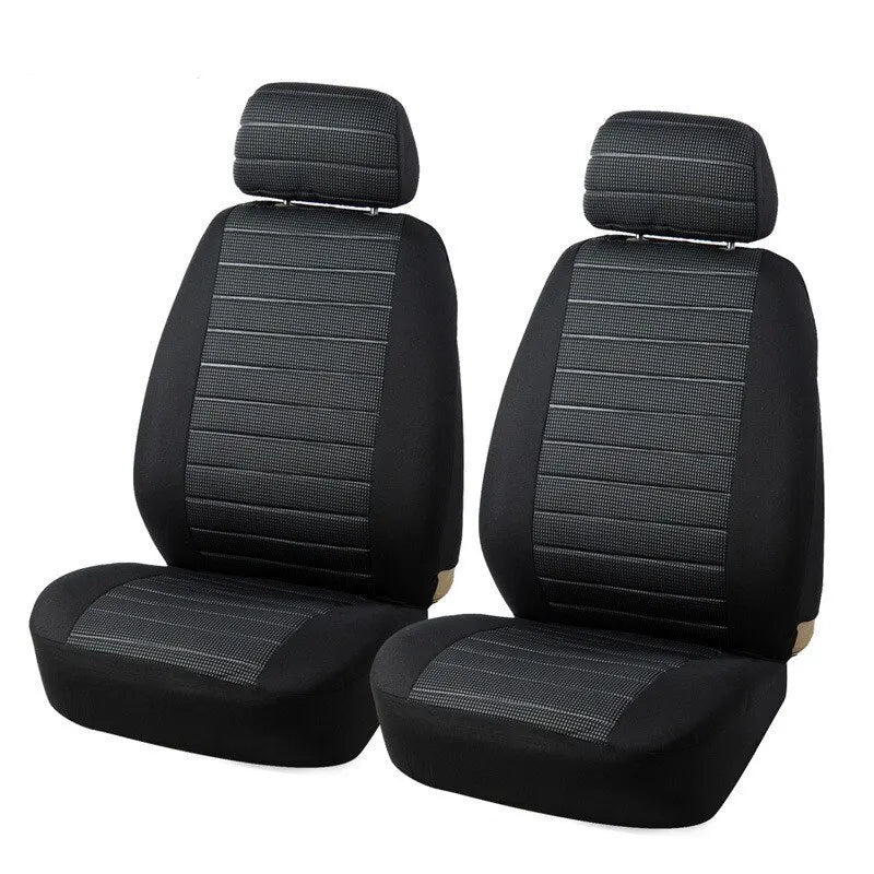 Universal Cloth Car Seat Cover Full Set