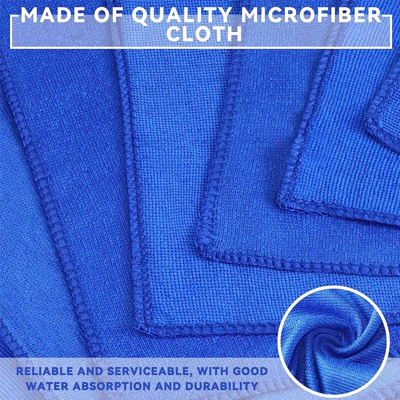 Super Absorbent Microfiber Car Cleaning Towels