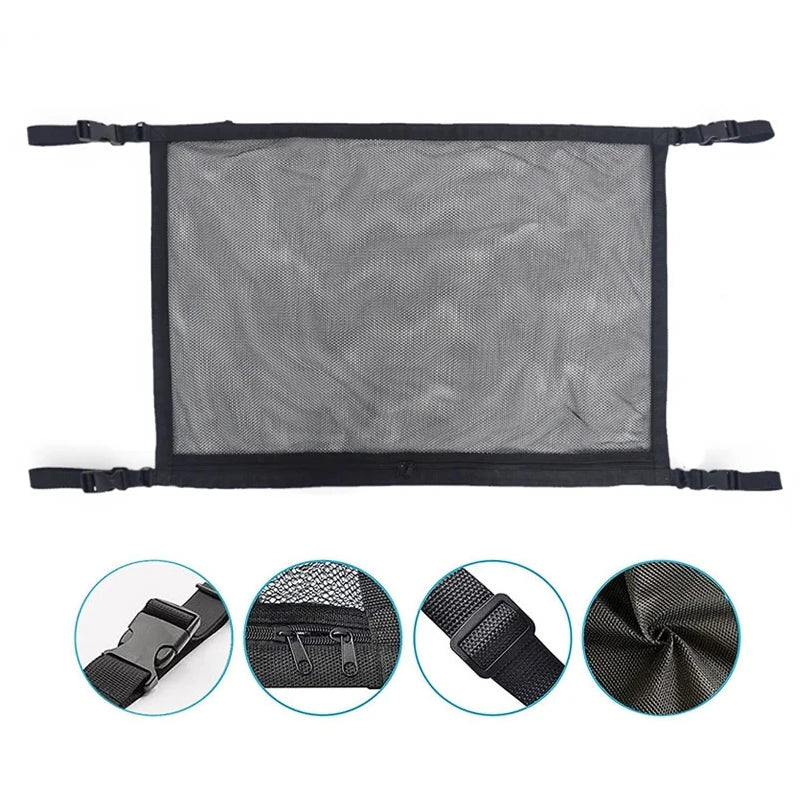 Car Ceiling Cargo Net, Hanging Storage Organizer