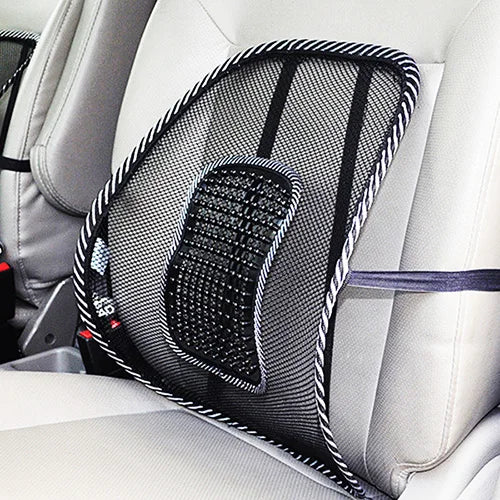 Mesh Lumbar Back Support Cushion for Car Seats