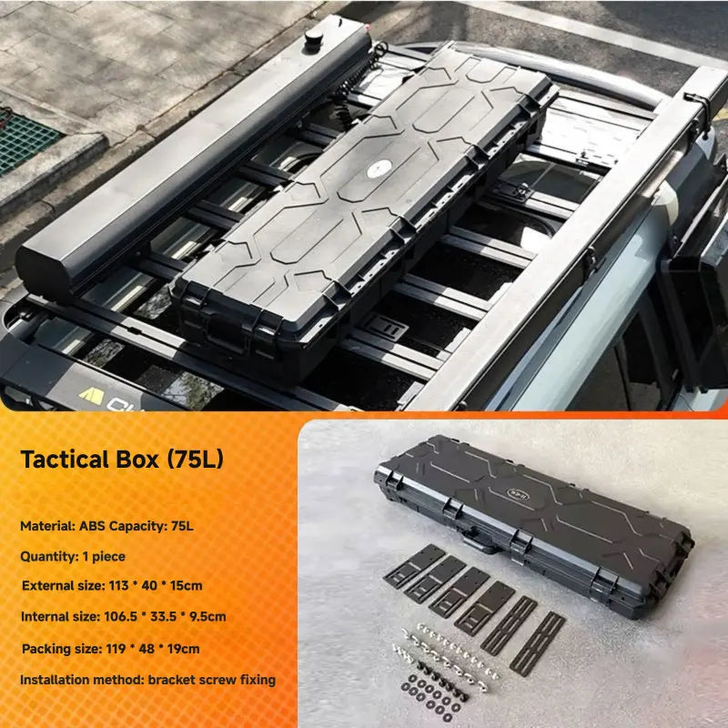 Universal Car Roof Luggage Box, Top Carrier