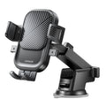 Strong Suction Car Phone Holder, Hands-Free Dashboard Mount