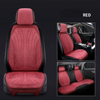 Luxury Suede Leather Car Seat Protection Mat, Four Season